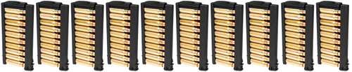 Kel-Tec PR5750010 PR-5.7 Stripper Clip 10rd Black Polymer 10 Pack [DS]