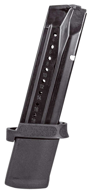 Smith & Wesson 3015917 M&P FPC 23rd 9mmLuger Compatible w/ M&P 9 Black Stainless Steel [SP]