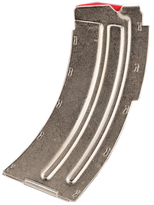 Savage Arms 90008 MKII 10rd 22 LR/17 Mach 2 Stainless Steel [DS]