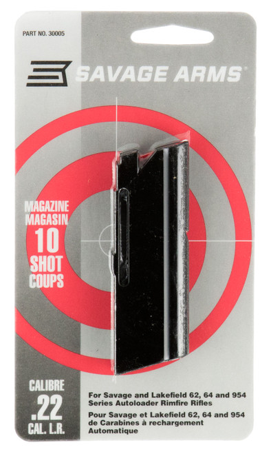 Savage Arms 30005 64 Series 10rd 22 LR Blued Steel [DS]