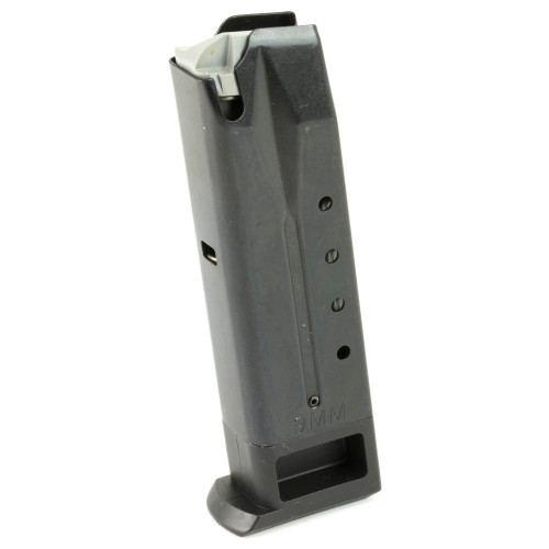 Ruger 90088 9mm Luger 10rd 9mm Luger Fits Ruger P95/P89/P93/P94/PC9 Blued Steel [SP]