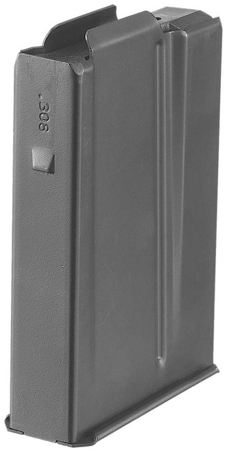 Ruger 90353 Scout 10rd Magazine Fits Ruger Precision/Scout 243 Win/308 Win/450 Bushmaster/6.5 Creedmoor Black Steel [SP]