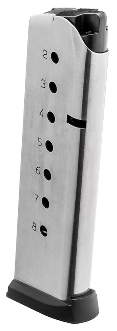 Springfield Armory PI6074 1911 8rd 45 ACP Stainless Steel [SP]