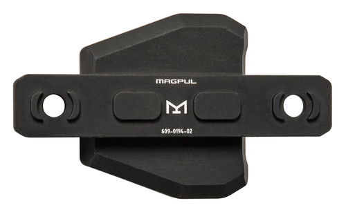 Magpul MAG624BLK M-LOK Tripod Adapter Mil-Spec Anodized Aluminum Construction, 1.8" x 3.1" [DS]