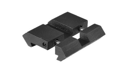 UTG MNTDT2PW01 Dovetail-to-Picatinny Snap-on Rail Adaptors [DS]