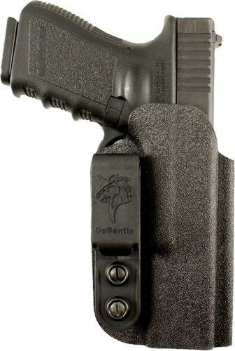 DESANTIS SLIM TUCK HOLSTER IWB KYDEX AMBI SIG P238 BLACK [DS]