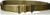 Tacshield T33CSMCY Cobra Riggers Belt Coyote Webbing 30-34" 1.75" Wide Rigger Buckle Closure DS