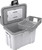 PELICAN 8Q-1-WHTGRY 8QT ELITE COOLER WHT/GRY DS
