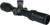 Huskemaw Optics 10530HO Tactical Hunter Black 5-30x56mm 34mm Tube, Illuminated HuntSmart Reticle DS