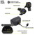 Allen 4111 Bionic Fuse Ear Buds 26 dB Midnight Gray DS