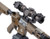 Unity Tactical LLC FSTS30205B Fast LPVO Scope Mount/Ring Combo 30mm Black Anodized DS