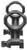 Geissele Automatics AR15 Super Precision Scope Mount/Ring Combo Black Anodized DS