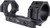 Trijicon AC22058 Bolt Action Scope Mount/Ring Combo Matte Black Aluminum 30 mm Tube, Picatinny Rail Mount DS