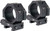 Trijicon AC22072 Scope Rings with Q-LOC Technology Matte Black 35mm Low DS