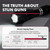 SABRE STUN GUN W FLASHLIGHT/ HLSTR DS