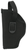 MICHAELS HIP HOLSTER #15 LH NYLON BLACK *Left Hand [DS]