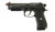HFC AIRSOFT 192 CO2 POWERED AIRSOFT PISTOL W/ ACCESSORY RAIL- BLACK [DS]