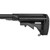 JG M4 FULL METAL CQB-R M4 SERIES AIRSOFT AEG - BLACK [DS]