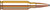 Hornady 81489 American Whitetail 6.5Creedmoor 129gr InterLock Spire Point 20 Per Box [DS]