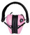 Caldwell 487111 E-Max Low-Profile Muff 23 dB Over the Head Pink/Black Adult