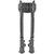 Caldwell 110141 Pic Rail XLA Fixed Bipod 9-13" Black Aluminum