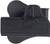 Bulldog RR1911 Rapid Release OWB Black Polymer Paddle Fits 1911 Fits 5" Barrel Right Hand DS