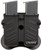 Bulldog MXM Max Multi-Fit Mag Holder OWB Black Polymer Paddle Ambidextrous Hand DS
