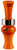 Echo Calls 79026 Timber Double Reed Mallard Sounds Attracts Ducks Orange Pearl Acrylic DS