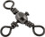 Danielson Swivel Crssln Sp Blk Sz 8 Fishing-Equipment