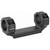 Warne 7814M Precision Mount Scope Mount/Ring Combo Black Anodized 30mm 0 MOA DS
