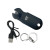 SMART 24,000,000* Keychain Stun Gun Black