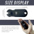 SMART 24,000,000* Keychain Stun Gun Black