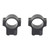 CZ-USA 40086 CZ Rings 457/455 Matte Black 1" Medium DS