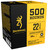 Browning Ammo B194122000 BPR Performance Rimfire 22 LR 36 gr Plated Hollow Point 500 Per Box [DS]