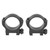 Warne 7220M Scope Rings Mountain Tech Matte Black 34mm Low 0 MOA DS