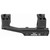 Warne LRSKEL30TW Skeletonized Scope Mount/Ring Combo Extended Black Anodized 30mm Tube MSR Ultra High Rings 20 MOA DS