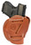1791 Gunleather 3WH3CBRA 3-Way IWB/OWB Size 03 Classic Brown Leather Belt Loop Compatible w/ Glock 26 Compatible w/ Ruger LC9 Compatible w/ S&W M&P Shield Ambidextrous Hand [DS-SS]