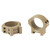 Warne 8520DE HyperLite Dark Earth Cerakote MagnaFusion Alloy 34mm Tube Maxima/Weaver/Picatinny DS