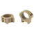 Warne 8513DE HyperLite Dark Earth Cerakote MagnaFusion Alloy 30mm Tube Maxima/Weaver/Picatinny DS