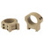 Warne 8514DE HyperLite Dark Earth Cerakote MagnaFusion Alloy 30mm Tube Maxima/Weaver/Picatinny DS