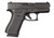 Glock 43X MOS, 9mm, 3.41" Barrel, Black, 10-rd, US Made