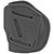 1791 Gunleather 4WH2SBLR 4-Way IWB/OWB Size 02 Stealth Black Leather Belt Clip Compatible w/Ruger LCP/S&W Bodyguard/Glock 42/43/43X Right Hand [DS-SS]