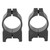 Warne 201M Vertical Rings Maxima Matte Black 1" Medium 0 MOA DS