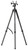 Bog-Pod 1168229 DeathGrip Sherpa Tripod with Removable Center Post Black/Carbon Fiber Legs Rubber with Removeable Spike DS