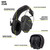 ULTRX BIONIC BLUETOOTH EARMUFF MIDNIGHT GRAY 22db DS