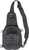 BULLDOG BDT X-SMALL SLING BAG` W/MOLLE WEBBING BLACK DS