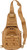 BULLDOG BDT X-SMALL SLING BAG` W/MOLLE WEBBING TAN DS