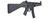 Elite Force H&K MP5A4 Metal AEG Airsoft Gun by Umarex (BLACK) [DS]