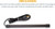SnapSafe 75903 Dehumidifier Rod Black 12" [DS]