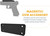 Hornady 75912 Magnetic Gun Mount Black Metal Holds 43 lbs [DS]